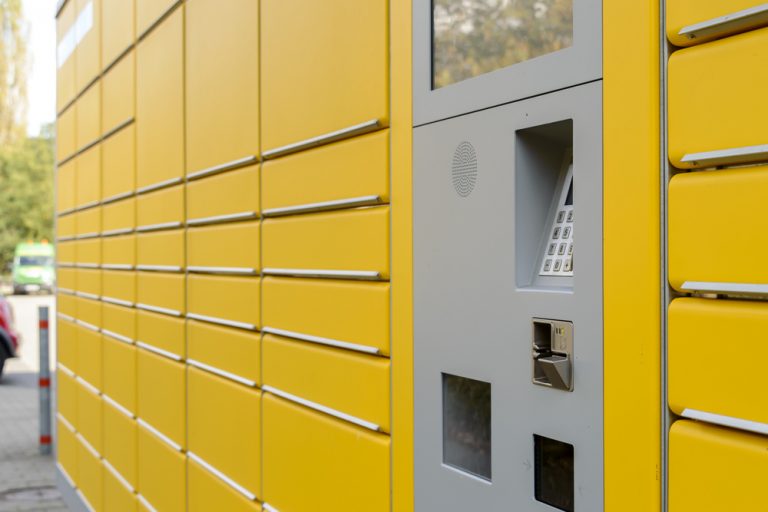 Parcel Delivery Lockers